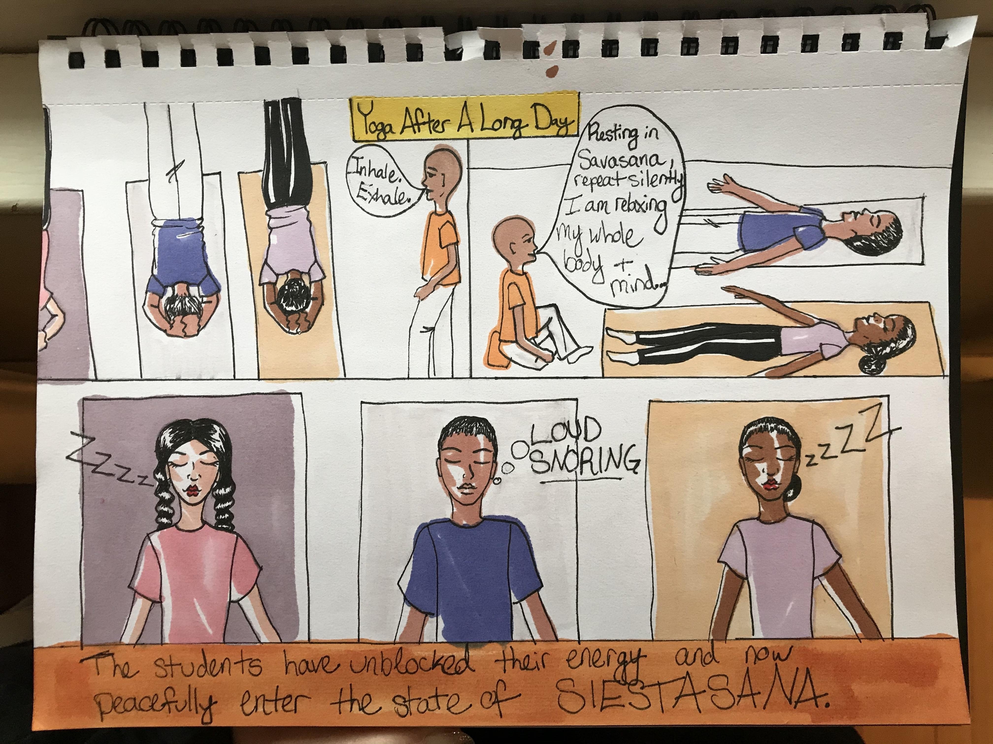 A case of the SIESTASANA - student project