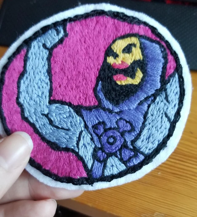 My first patch ! - student project
