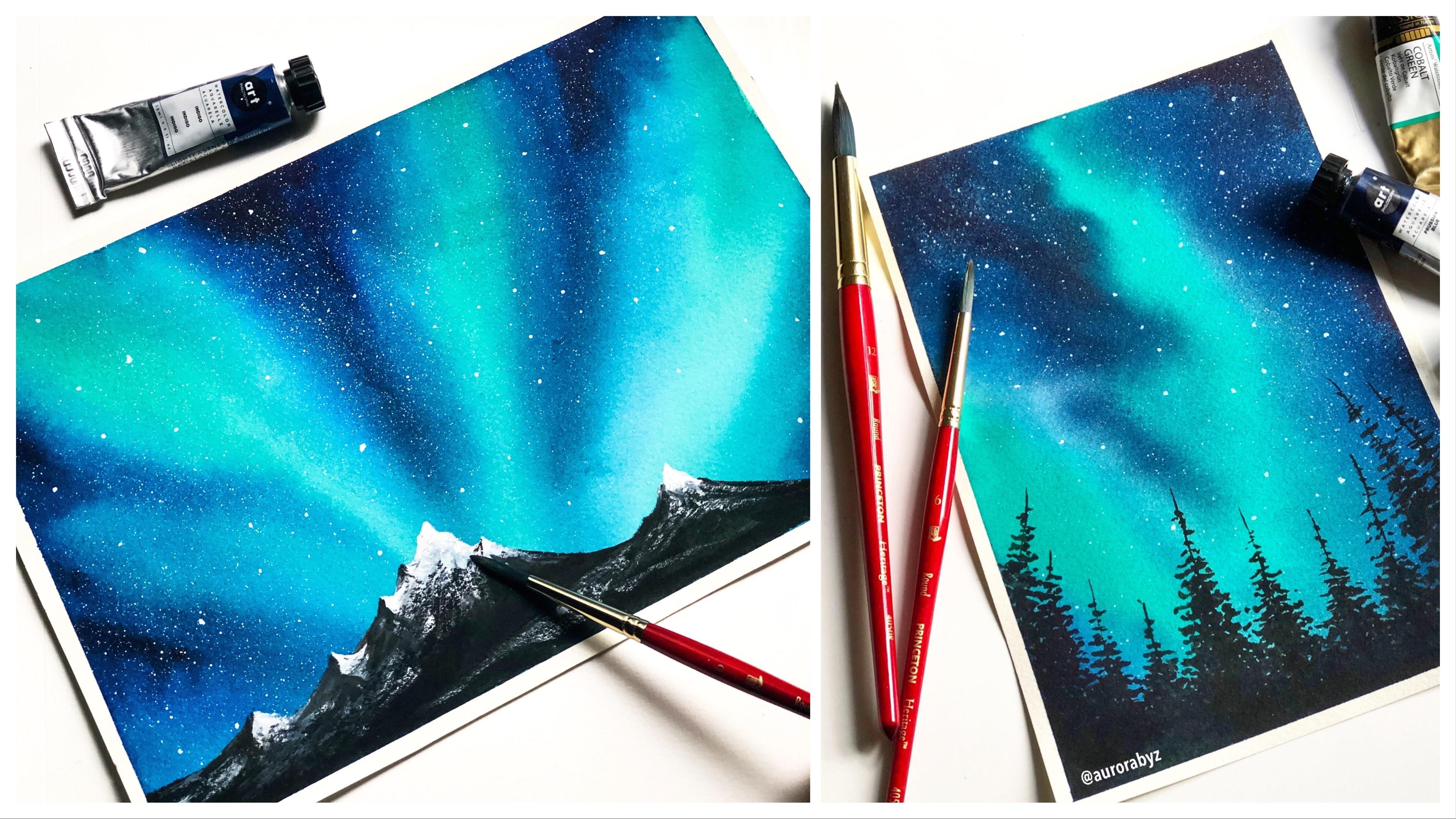 Northern Lights - student project