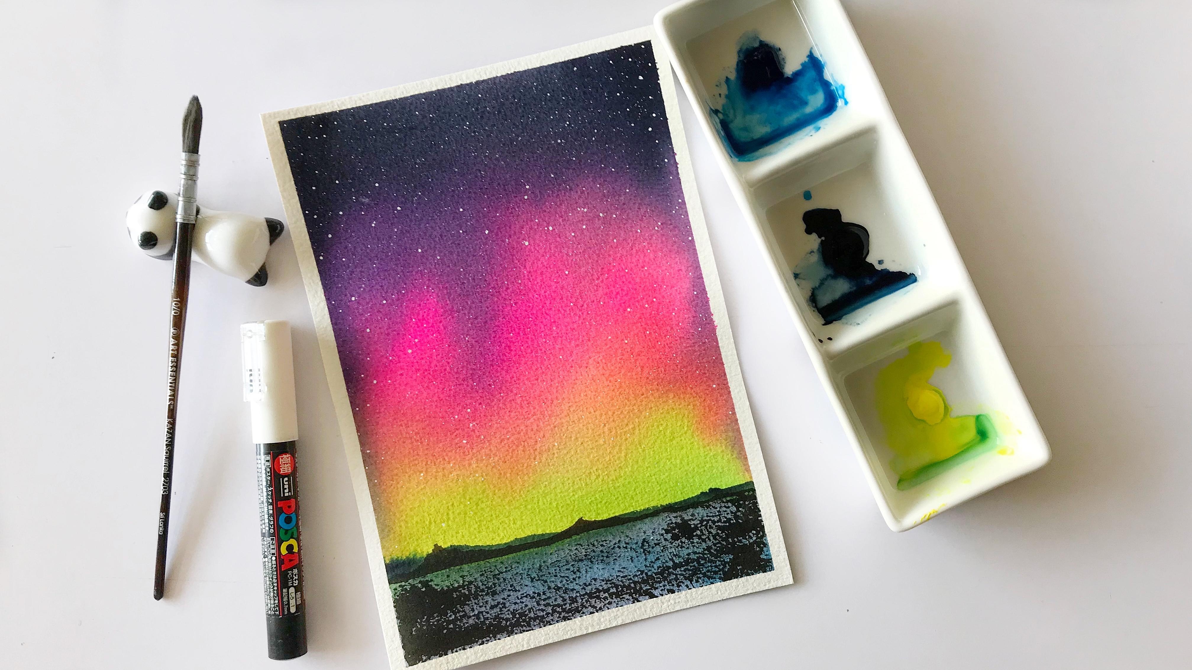 Let’s pour - Northern lights