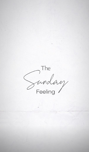 The sunday feeling - student project