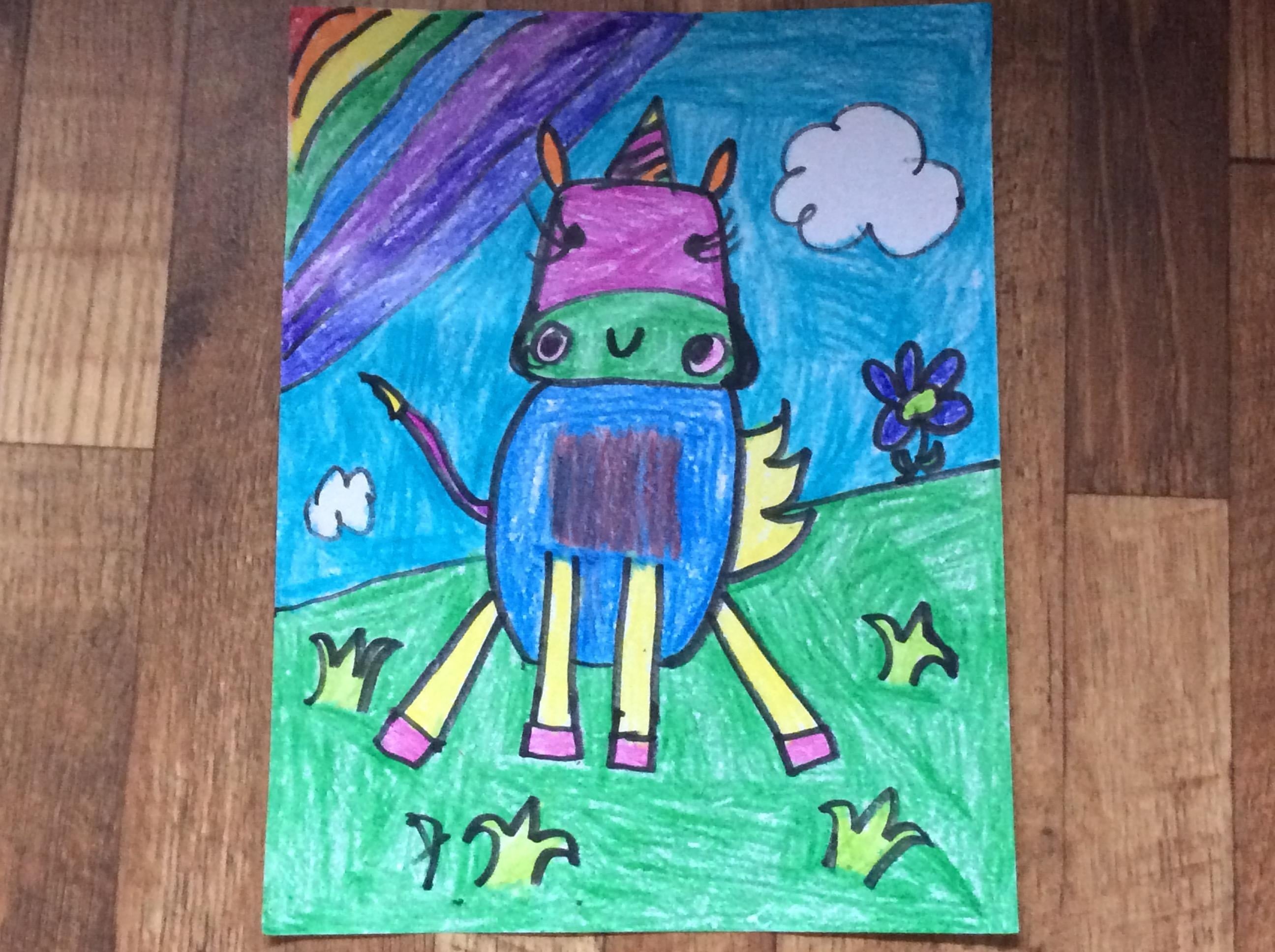 My Unicorn - student project