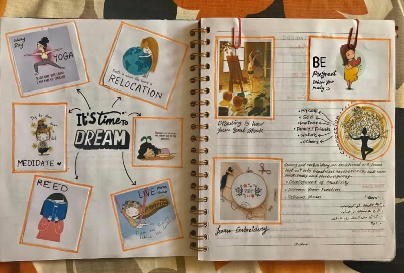 My vision board 2020
