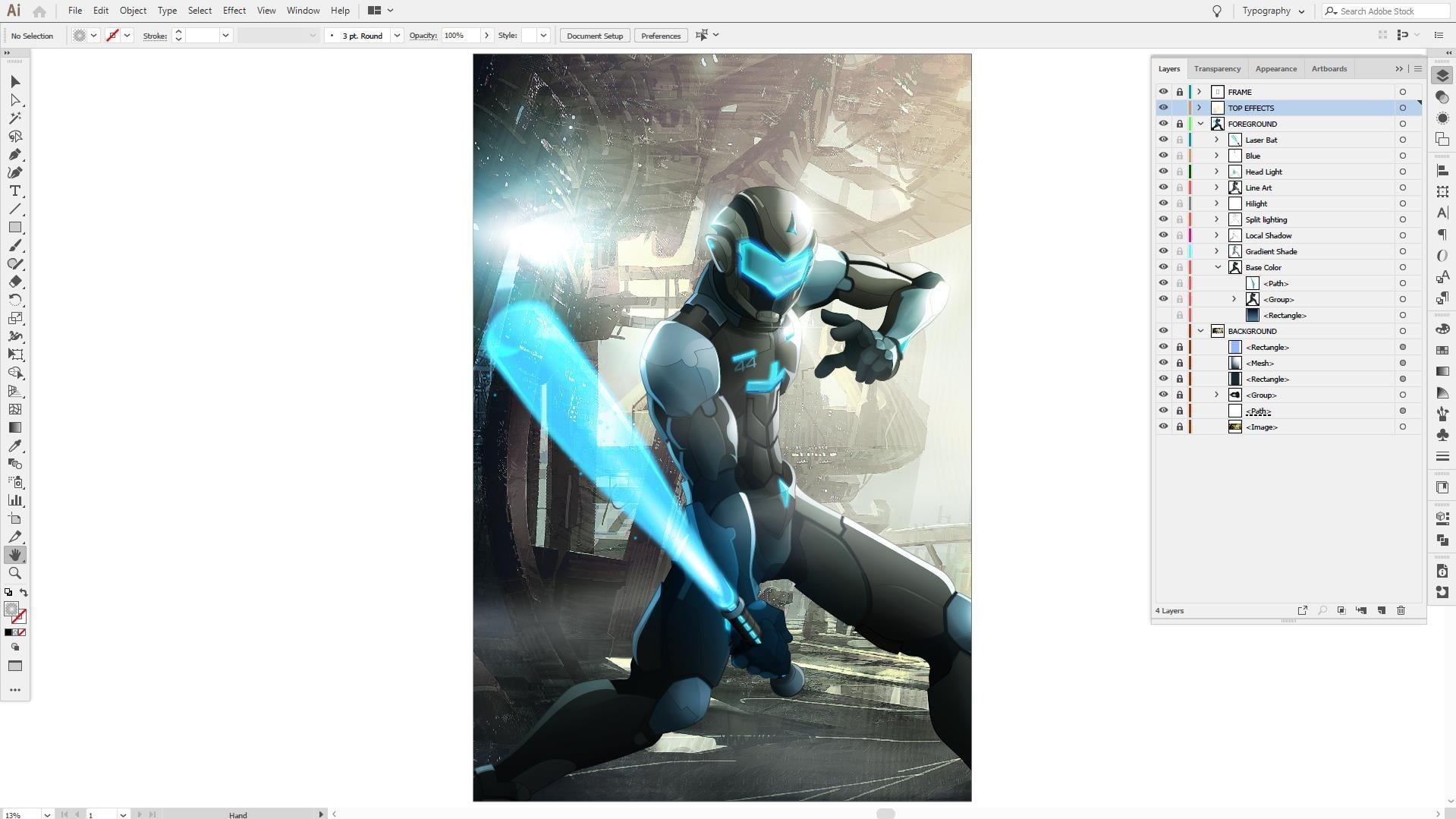 Thank you Widhi! I integrated your workflow and techniques with mine. So good! - student project