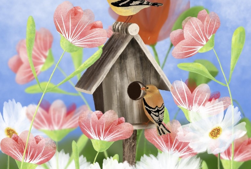 Welcome Spring