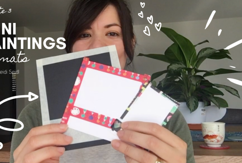 Sample Project: Mini Paintings Formats