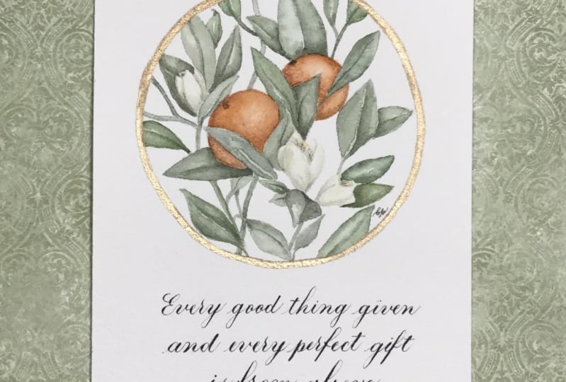 Orange Blossoms