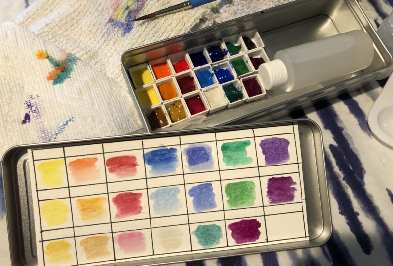 Palette Creation