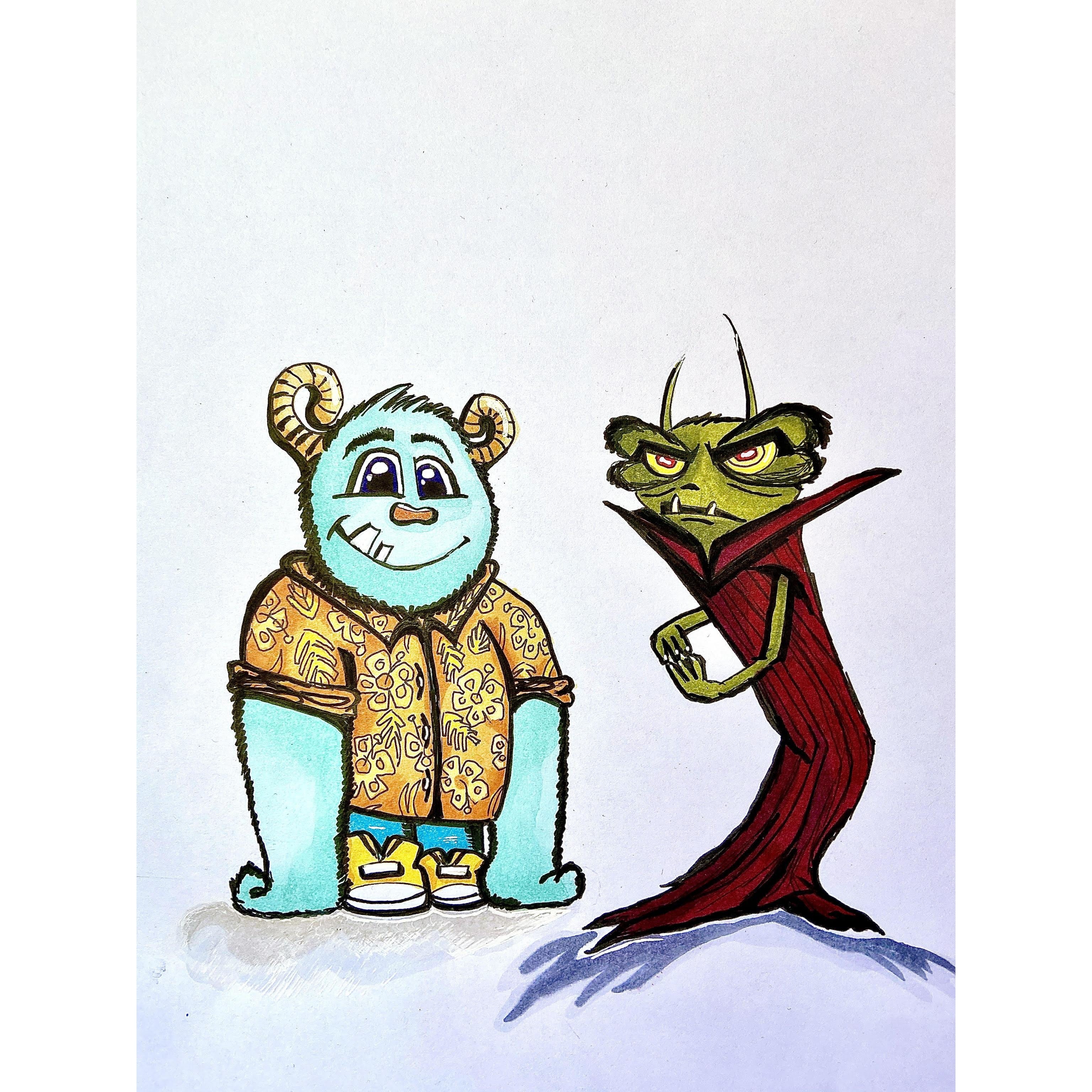 The Tale of 2 Brothers! - student project