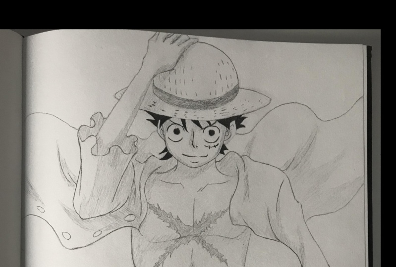 Mugiwara No Luffy