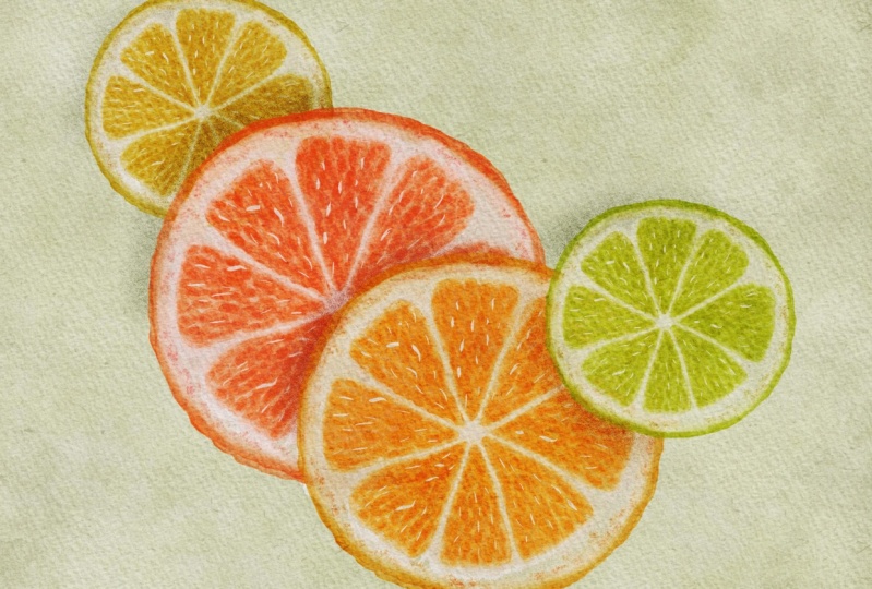 Gills Citrus Slices