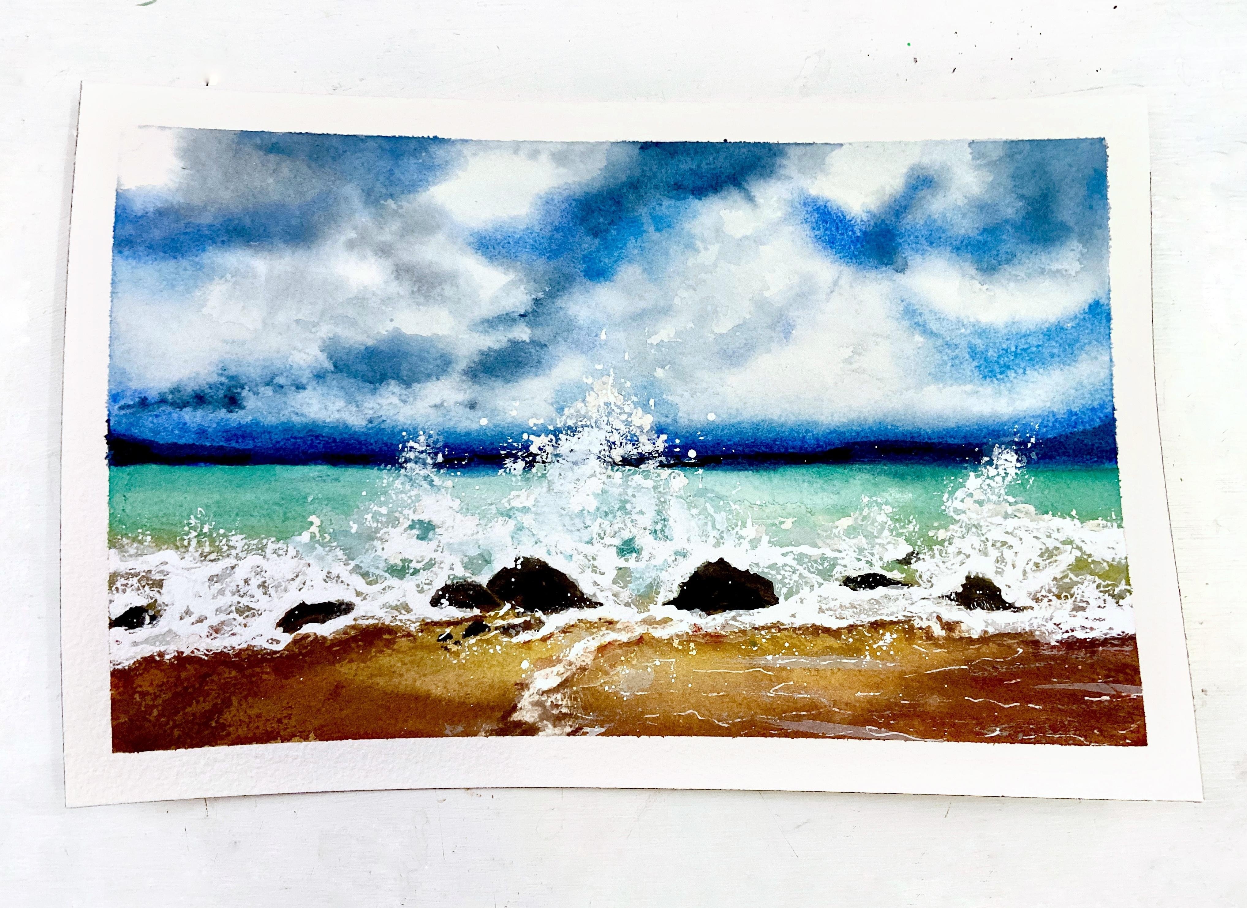 Crashing Waves - student project