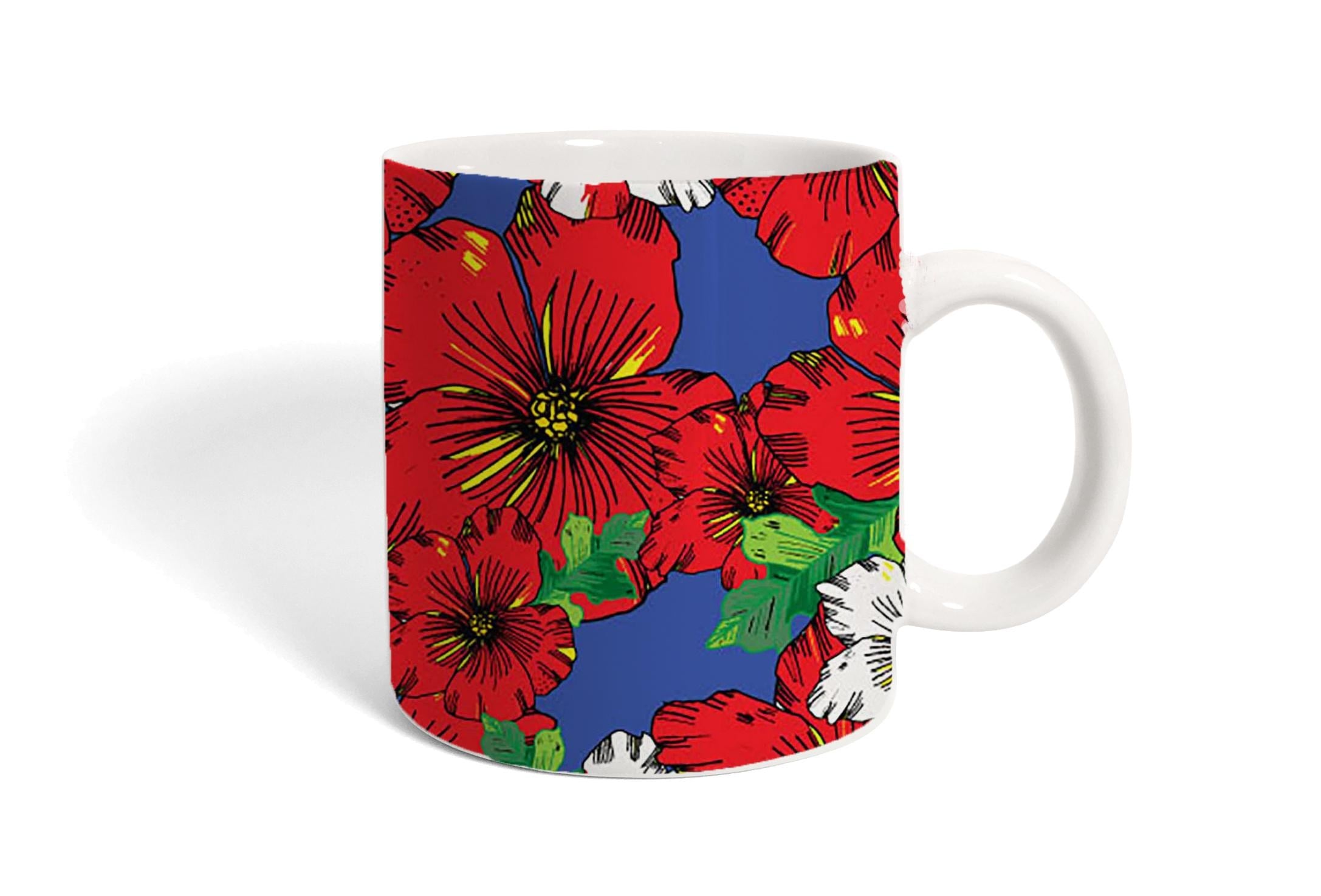 Hawaii coffee mug - student project
