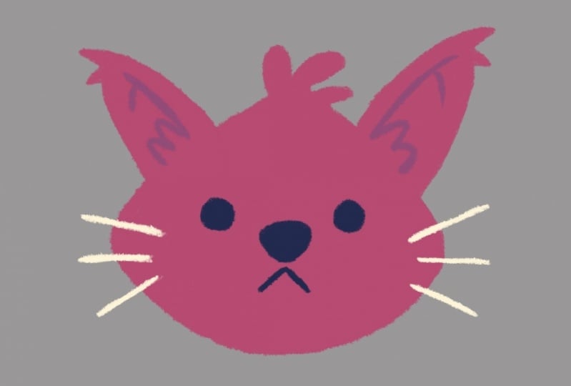 Cat Sticker