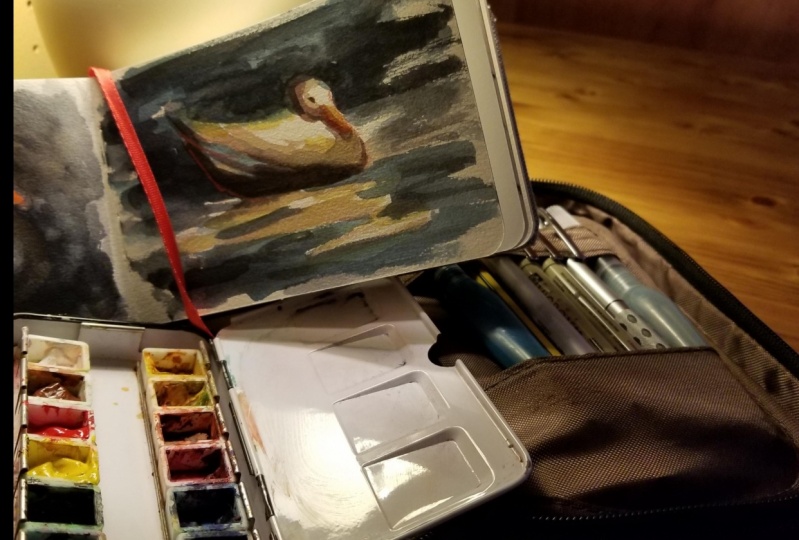 My little sketch kit :)