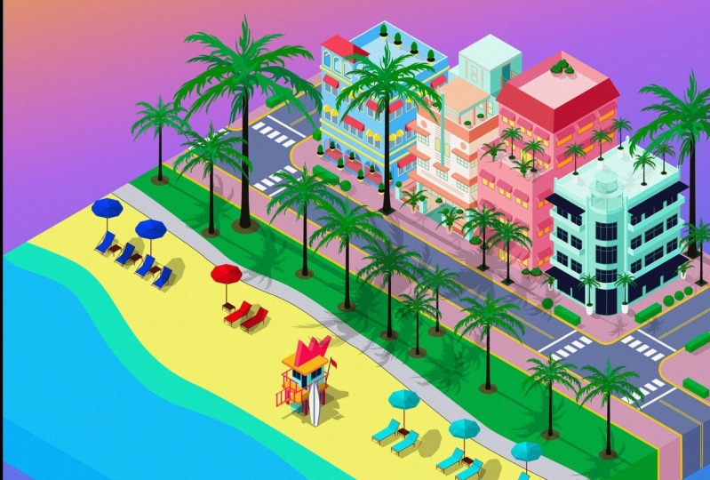 3D Illustration Creating Isometric Designs in Adobe