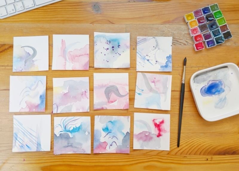 Color play - student project