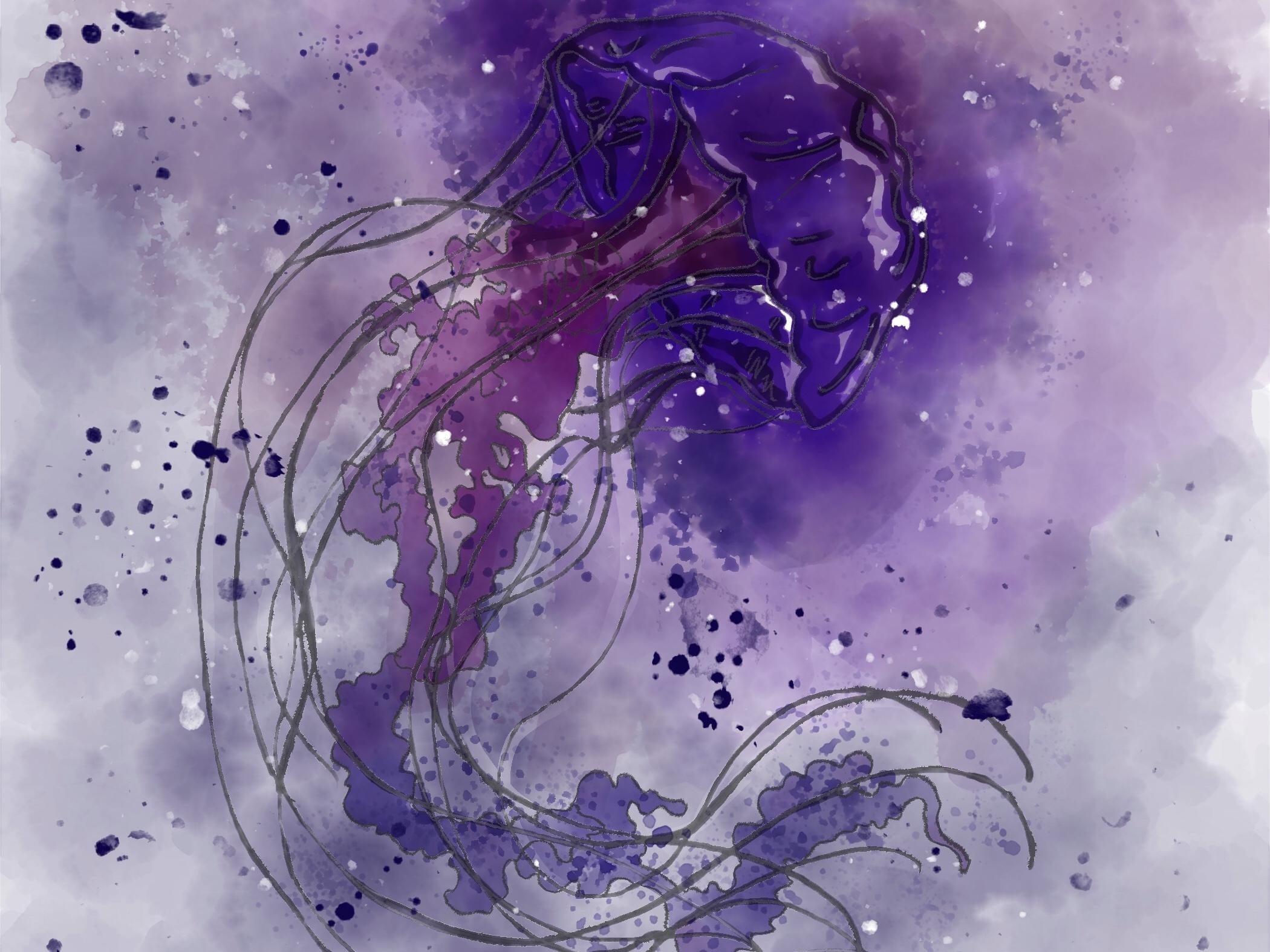 Color Jellyfish - student project