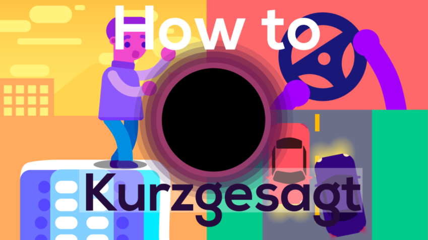Kurzgesagt Speedpaint - student project