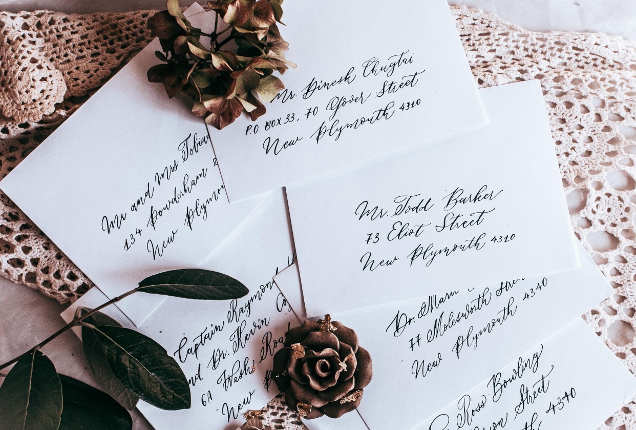 Envelope Addressing - student project