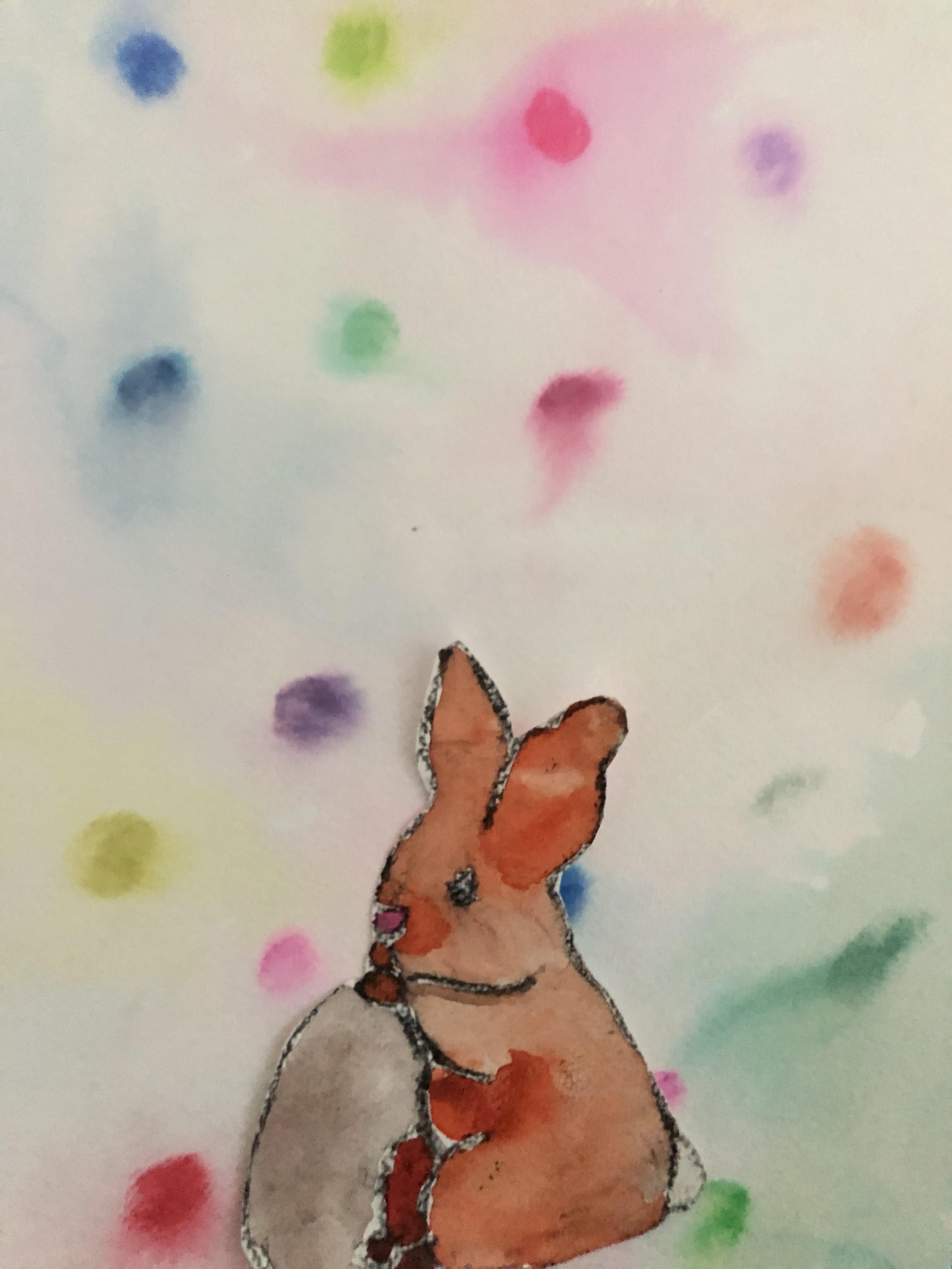 Dots & Bunny - student project