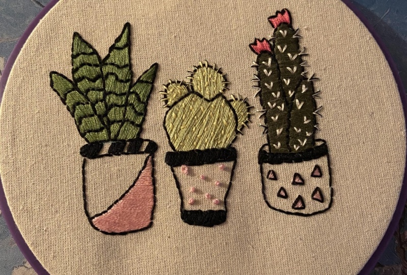 First Embroidery Project