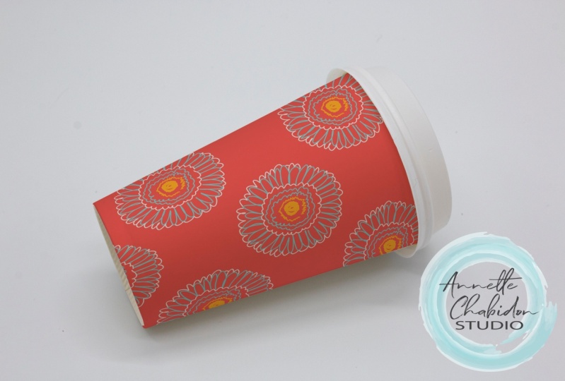 Wired Gerber Paper cup