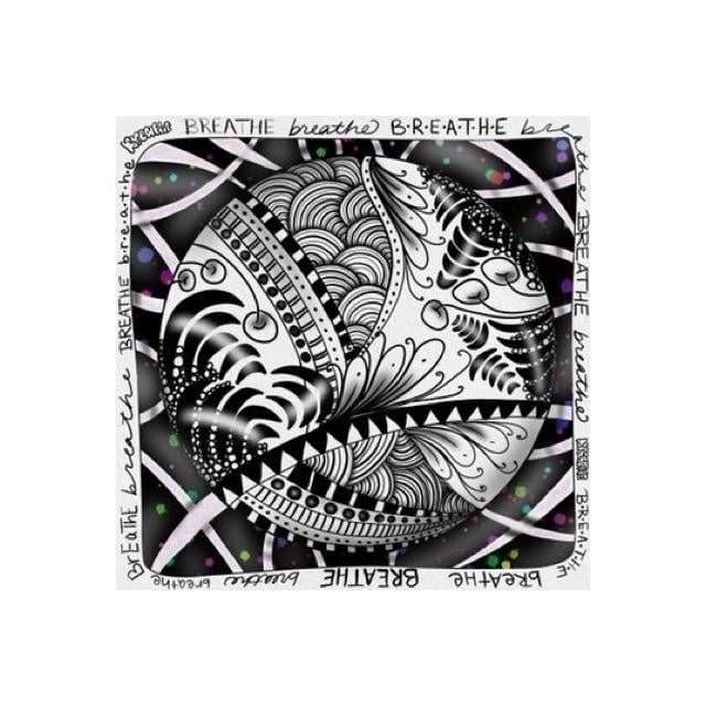 Zentangle - student project