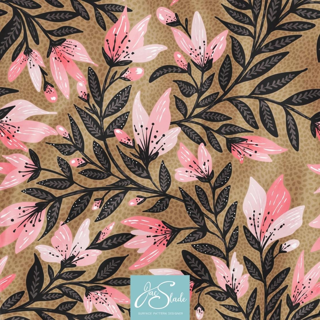 Springtime florals