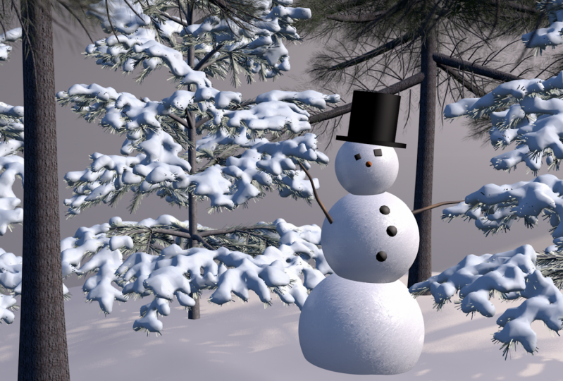 Snowman! :)