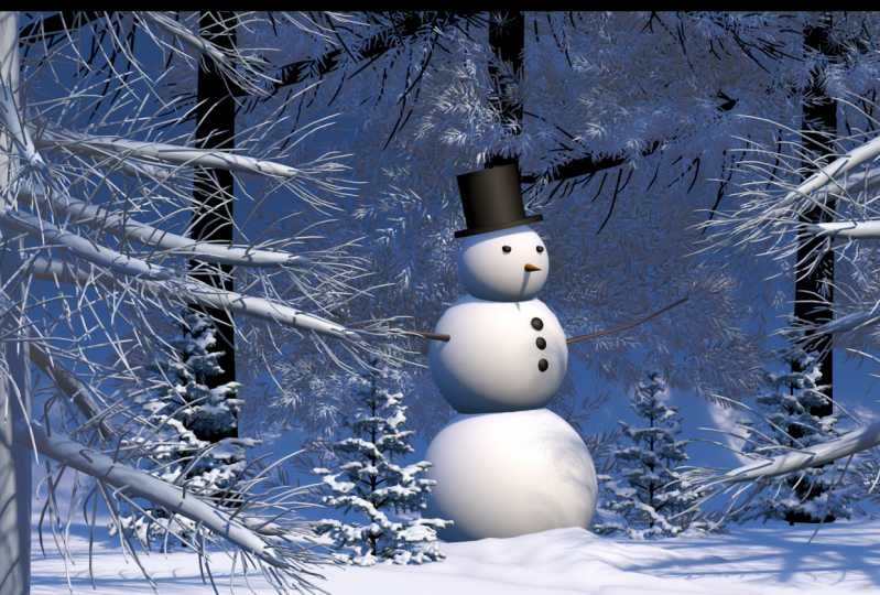 Mr. Snowman