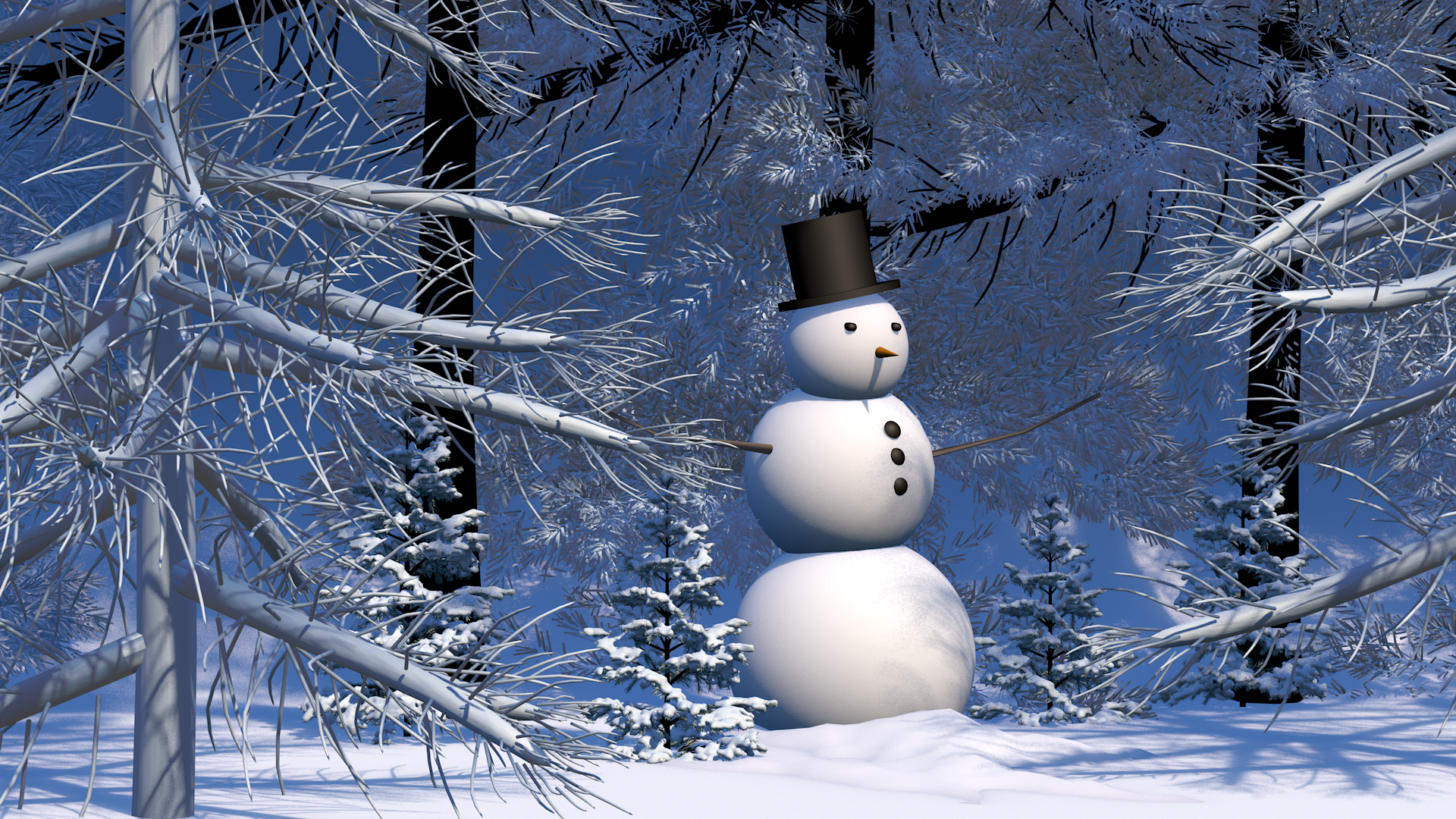 Mr. Snowman - student project