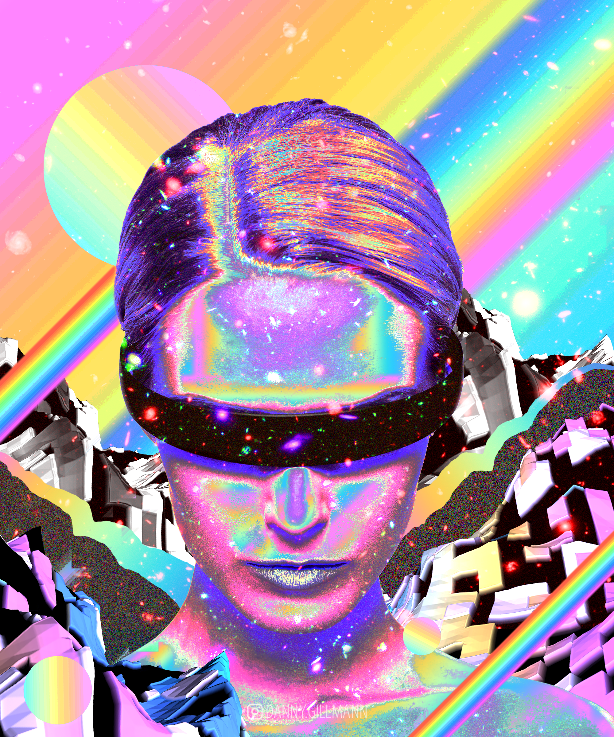 Cybergirl - student project