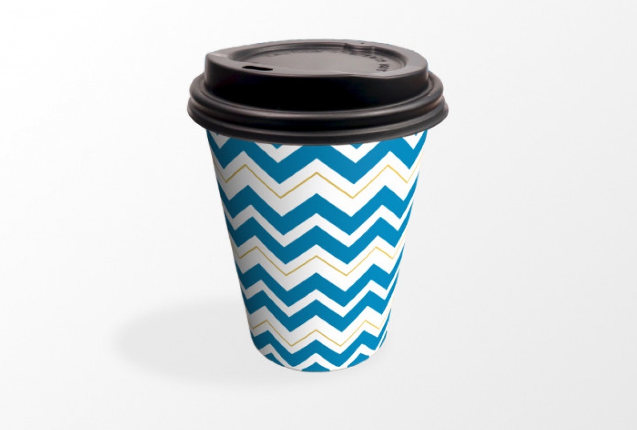 From Plain to Decorative - A Simple Coffee Cup - student project