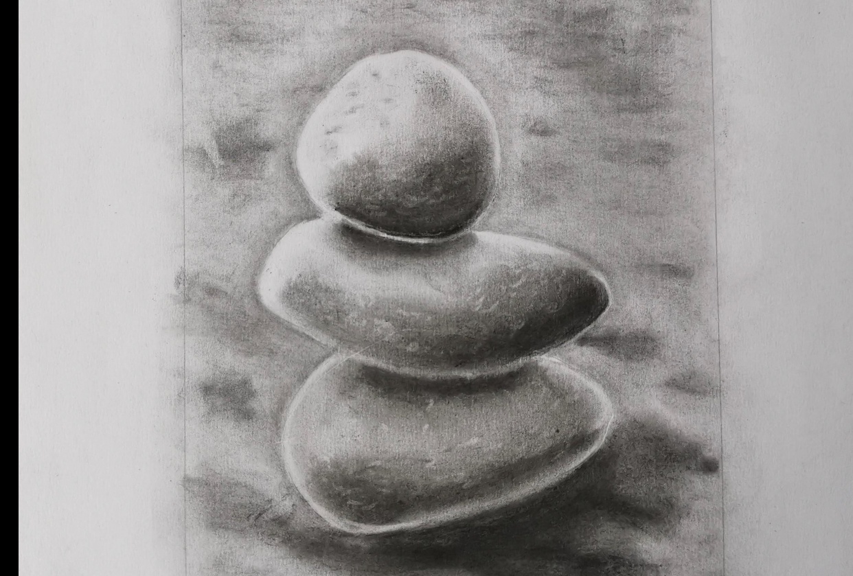 Pebble tower - student project