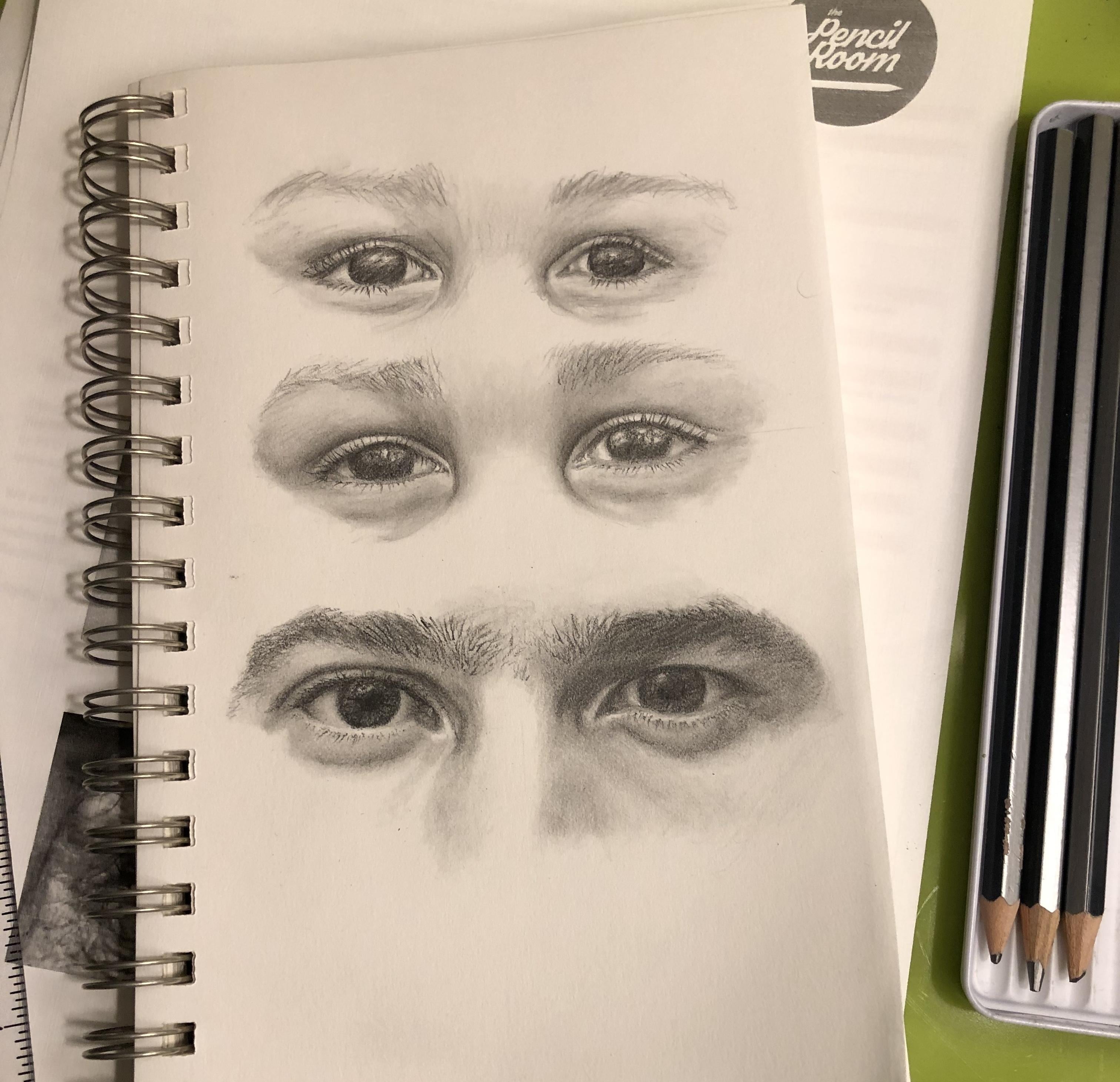 Eye Practice - student project