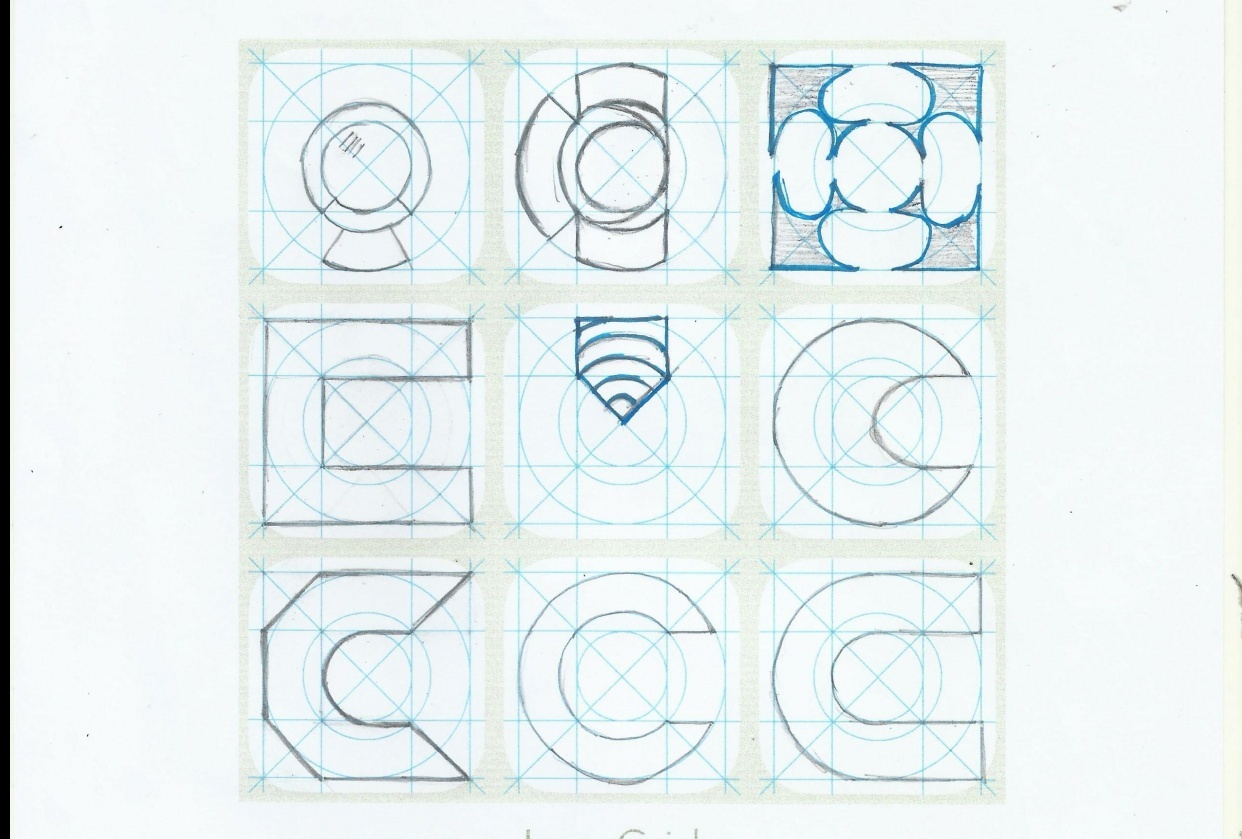 Design based on grid - student project