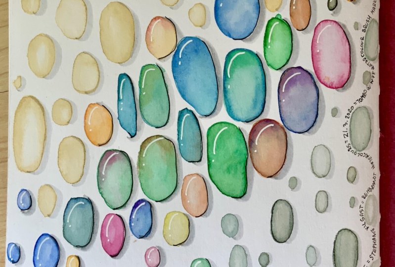 Funky Pebbles