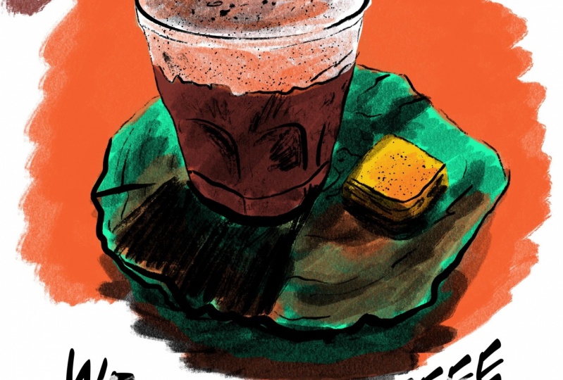 Coffee poster