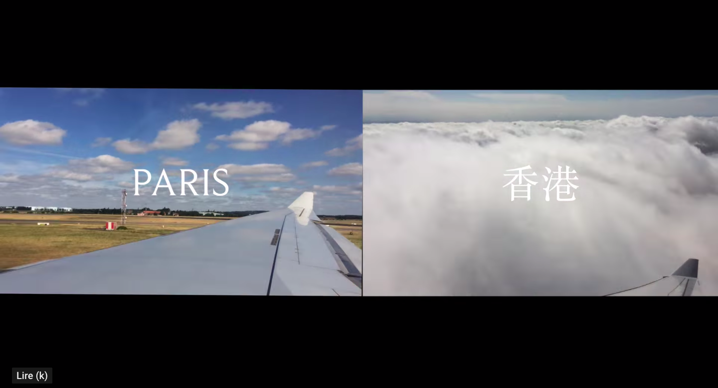 Paris - Hong Kong by @virginiapalette - student project