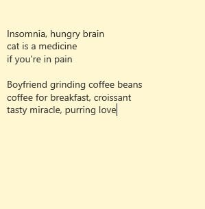 Fun poem - student project