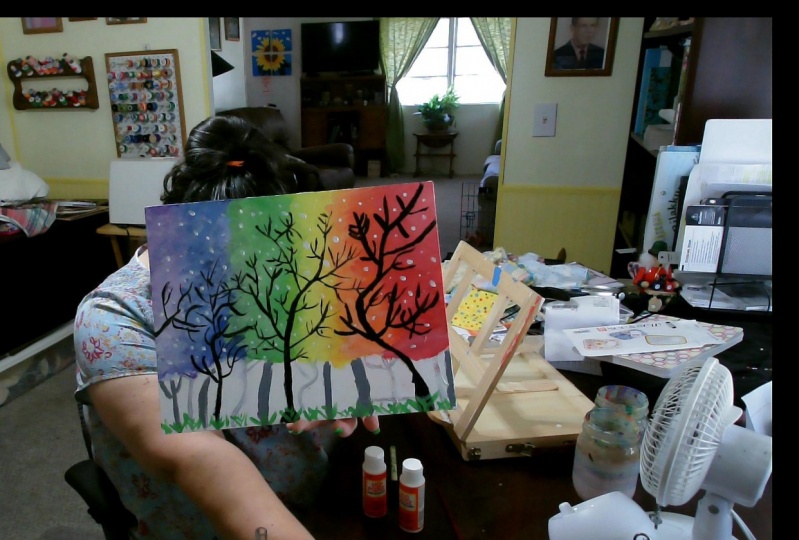Tammy's Rainbow Trees