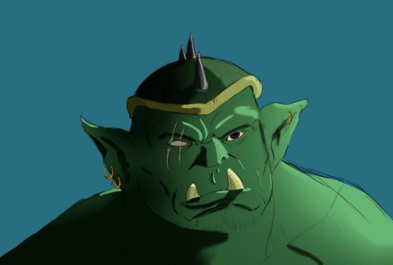 Orc guy