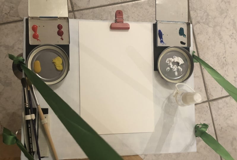 Body Easel