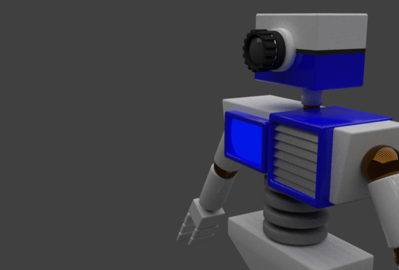 Robot Render