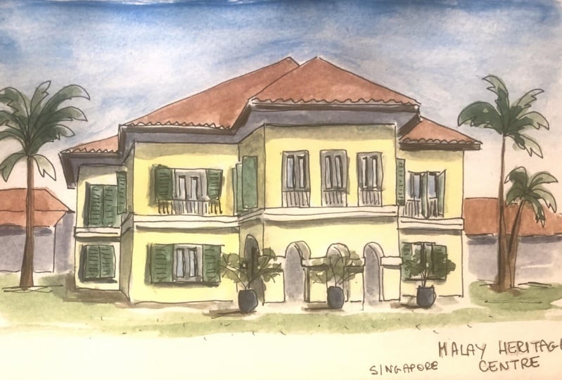 Urban Sketching
