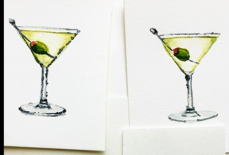 A Set of Martinis