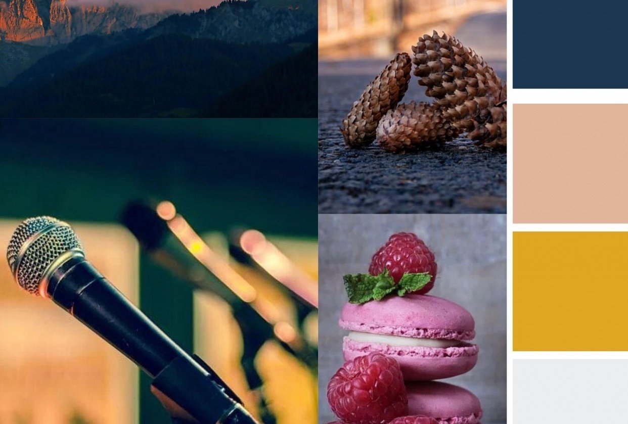 Mood Board - student project