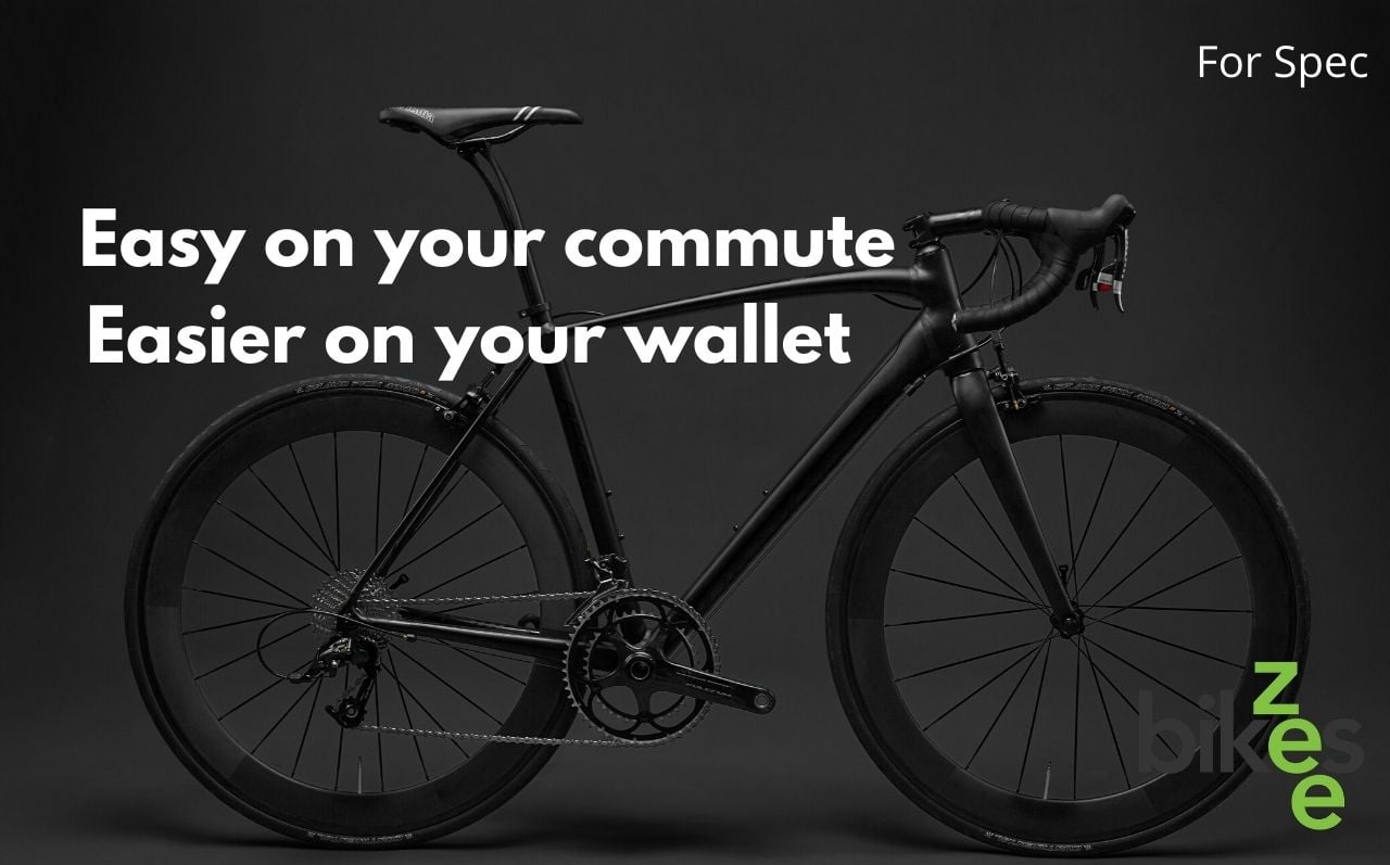 ZeeBikes Spec Ad - student project