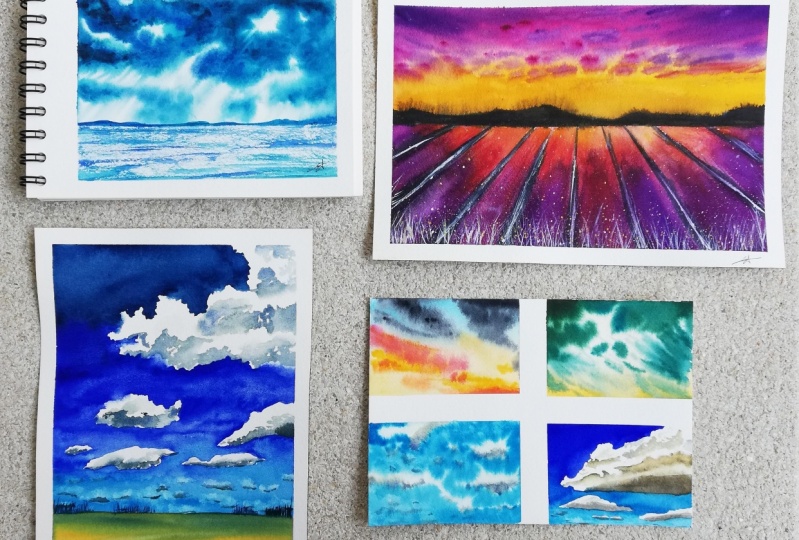 Clouds in 7 different ways